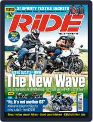 RiDE United Kingdom (Digital) Subscription                    October 1st, 2017 Issue