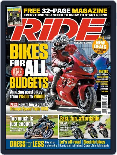 RiDE United Kingdom July 1st, 2017 Digital Back Issue Cover