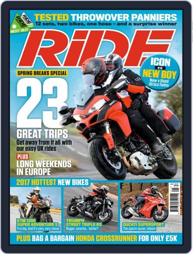RiDE United Kingdom May 1st, 2017 Digital Back Issue Cover
