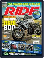 RiDE United Kingdom (Digital) Subscription                    April 1st, 2017 Issue