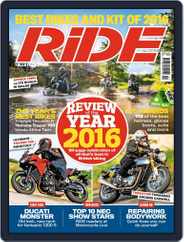 RiDE United Kingdom (Digital) Subscription                    February 1st, 2017 Issue