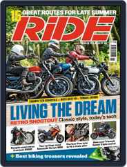 RiDE United Kingdom (Digital) Subscription                    November 1st, 2016 Issue