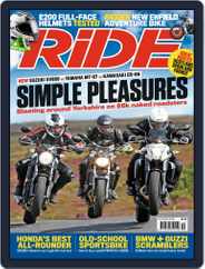 RiDE United Kingdom (Digital) Subscription                    September 30th, 2016 Issue