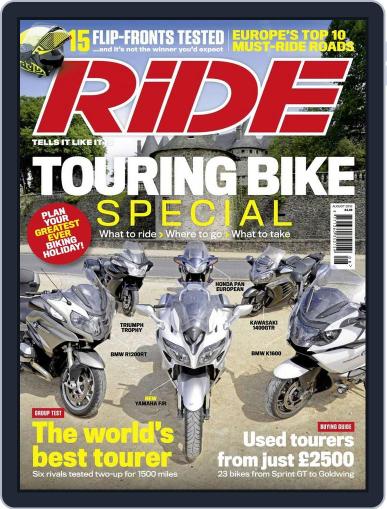 RiDE United Kingdom June 15th, 2016 Digital Back Issue Cover