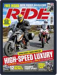 RiDE United Kingdom (Digital) Subscription                    May 18th, 2016 Issue