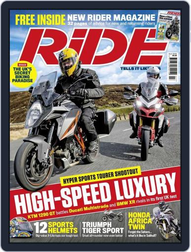 RiDE United Kingdom May 18th, 2016 Digital Back Issue Cover