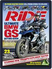 RiDE United Kingdom (Digital) Subscription                    March 16th, 2016 Issue