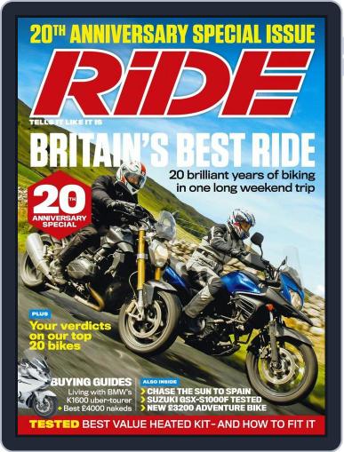 RiDE United Kingdom November 30th, 2015 Digital Back Issue Cover