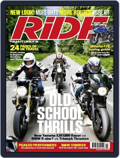 RiDE United Kingdom July 31st, 2015 Digital Back Issue Cover