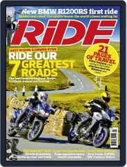 RiDE United Kingdom (Digital) Subscription                    July 1st, 2015 Issue