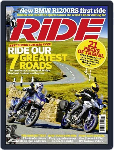 RiDE United Kingdom July 1st, 2015 Digital Back Issue Cover