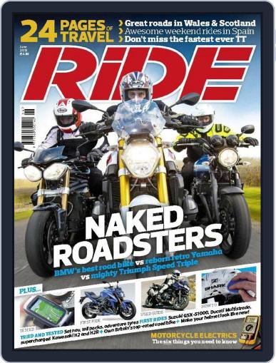 RiDE United Kingdom June 1st, 2015 Digital Back Issue Cover