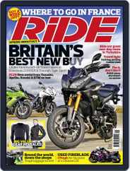 RiDE United Kingdom (Digital) Subscription                    March 18th, 2015 Issue