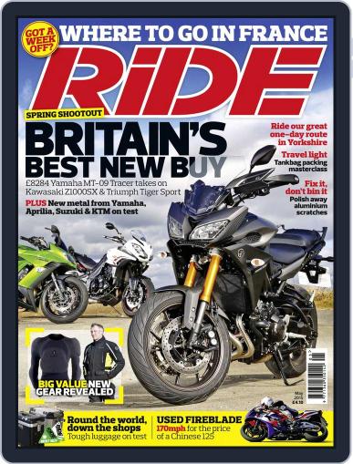 RiDE United Kingdom March 18th, 2015 Digital Back Issue Cover