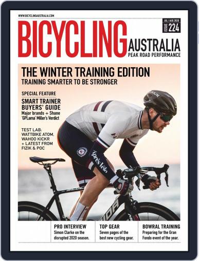 Bicycling Australia July 1st, 2020 Digital Back Issue Cover