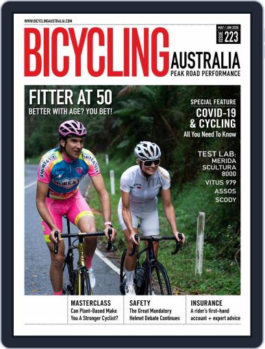 Bicycling Australia May 1st, 2020 Digital Back Issue Cover