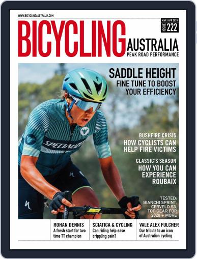 Bicycling Australia March 1st, 2020 Digital Back Issue Cover