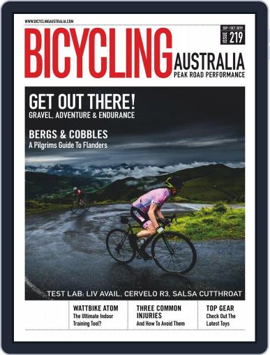 Bicycling Australia September 1st, 2019 Digital Back Issue Cover