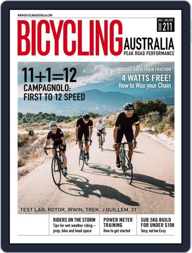 Bicycling Australia May 1st, 2018 Digital Back Issue Cover