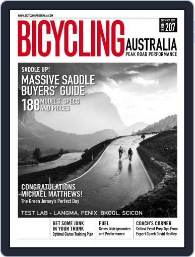 Bicycling Australia September 1st, 2017 Digital Back Issue Cover