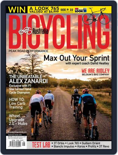 Bicycling Australia September 1st, 2016 Digital Back Issue Cover