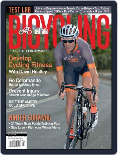 Bicycling Australia April 21st, 2016 Digital Back Issue Cover