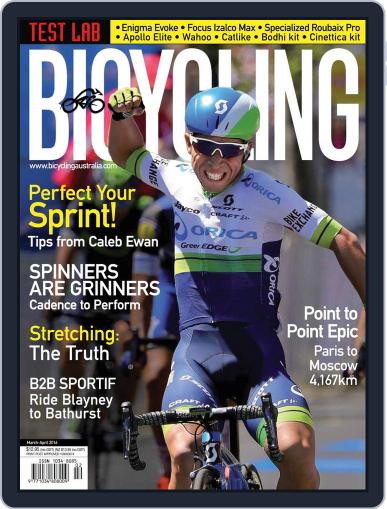 Bicycling Australia February 22nd, 2016 Digital Back Issue Cover