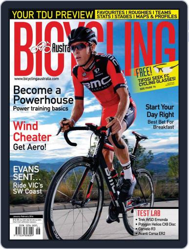 Bicycling Australia December 17th, 2015 Digital Back Issue Cover
