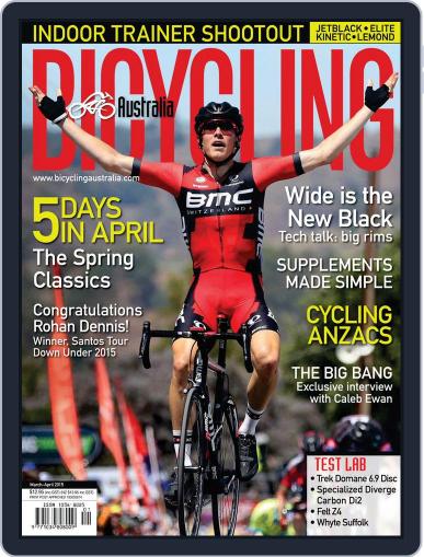 Bicycling Australia February 26th, 2015 Digital Back Issue Cover
