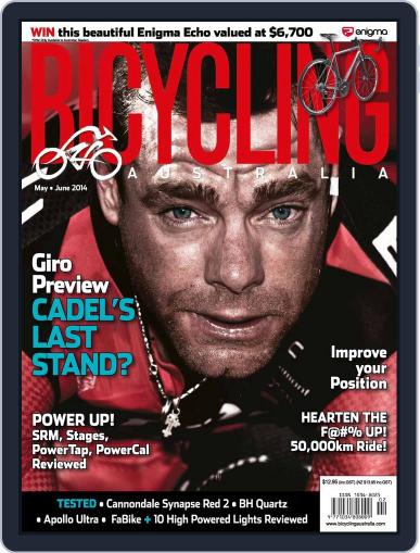 Bicycling Australia April 23rd, 2014 Digital Back Issue Cover