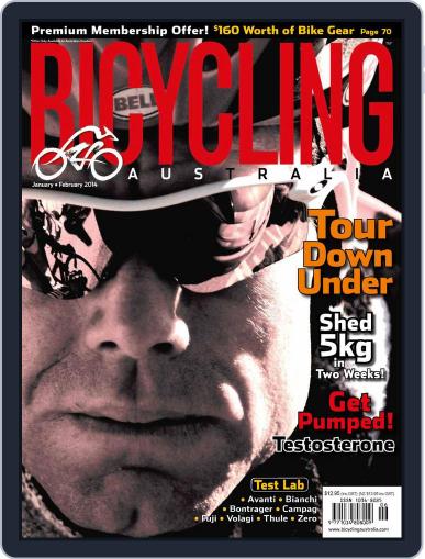 Bicycling Australia December 12th, 2013 Digital Back Issue Cover