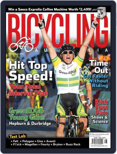 Bicycling Australia April 18th, 2012 Digital Back Issue Cover
