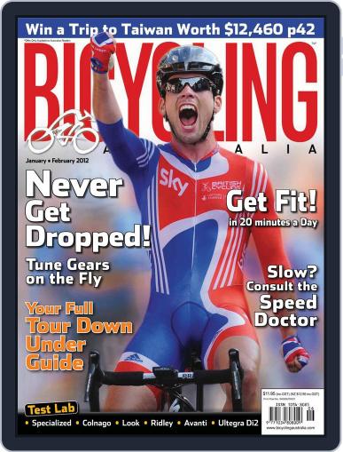Bicycling Australia December 15th, 2011 Digital Back Issue Cover