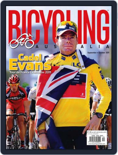 Bicycling Australia September 5th, 2011 Digital Back Issue Cover