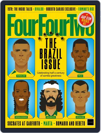 FourFourTwo UK July 1st, 2020 Digital Back Issue Cover