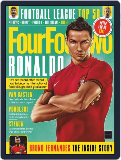 FourFourTwo UK May 1st, 2020 Digital Back Issue Cover
