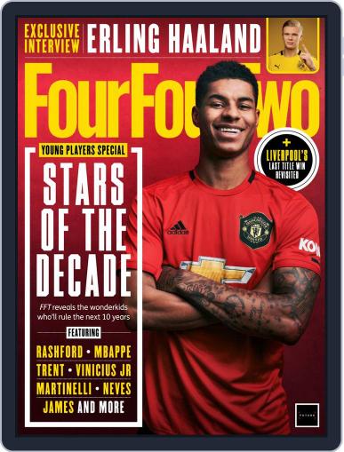 FourFourTwo UK April 1st, 2020 Digital Back Issue Cover
