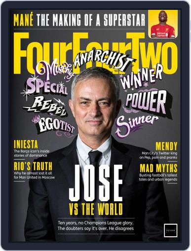 FourFourTwo UK March 1st, 2020 Digital Back Issue Cover