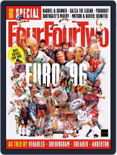 FourFourTwo UK February 1st, 2020 Digital Back Issue Cover