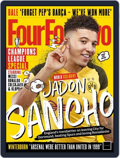 FourFourTwo UK March 1st, 2019 Digital Back Issue Cover