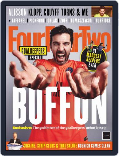 FourFourTwo UK February 1st, 2019 Digital Back Issue Cover