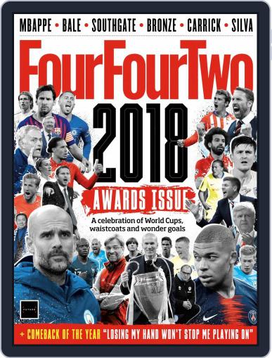 FourFourTwo UK January 1st, 2019 Digital Back Issue Cover