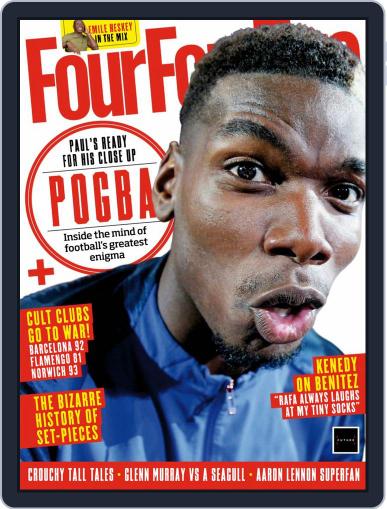 FourFourTwo UK November 1st, 2018 Digital Back Issue Cover