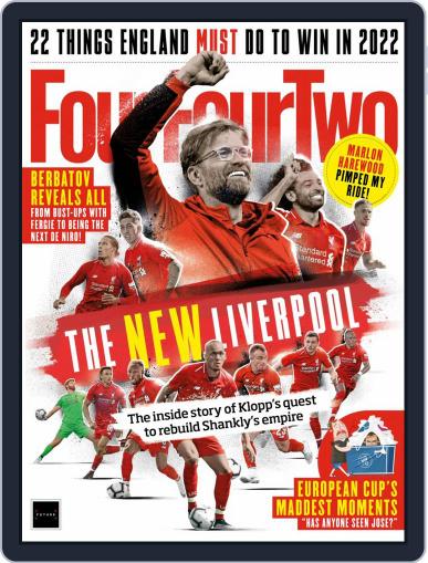 FourFourTwo UK October 1st, 2018 Digital Back Issue Cover