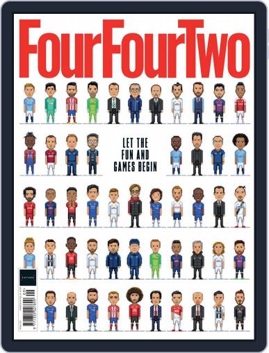 FourFourTwo UK September 1st, 2018 Digital Back Issue Cover