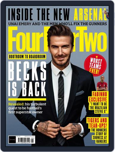 FourFourTwo UK August 1st, 2018 Digital Back Issue Cover