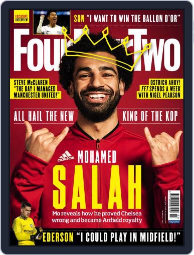 FourFourTwo UK March 1st, 2018 Digital Back Issue Cover