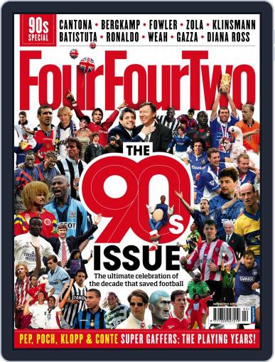 FourFourTwo UK February 1st, 2018 Digital Back Issue Cover