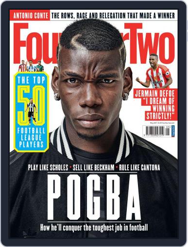 FourFourTwo UK April 5th, 2017 Digital Back Issue Cover