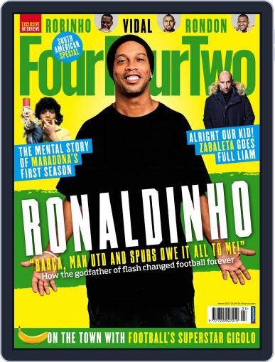 FourFourTwo UK March 1st, 2017 Digital Back Issue Cover